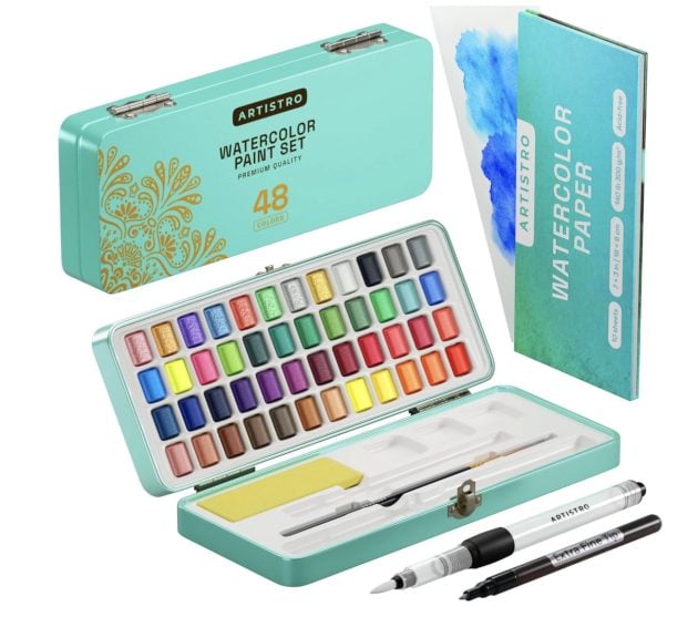 Artistro Watercolor Paint Set 